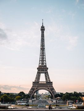 Paris, Eiffelturm, Frankreich von Lorena Cirstea