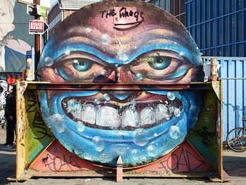 Amsterdam Streetart @ NDSM Werft