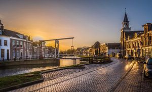 Oude gracht Weesp - Weesp in Beeld van Joris van Kesteren