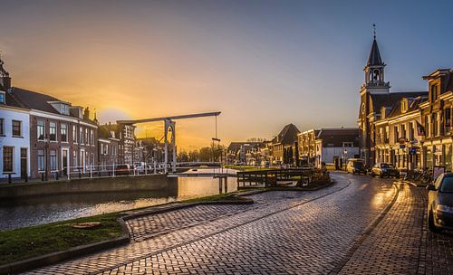 Oude gracht Weesp - Weesp in Beeld