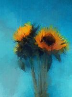 Zonnebloemen 2