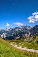 Oberallgäu : Fellhorn uitzicht