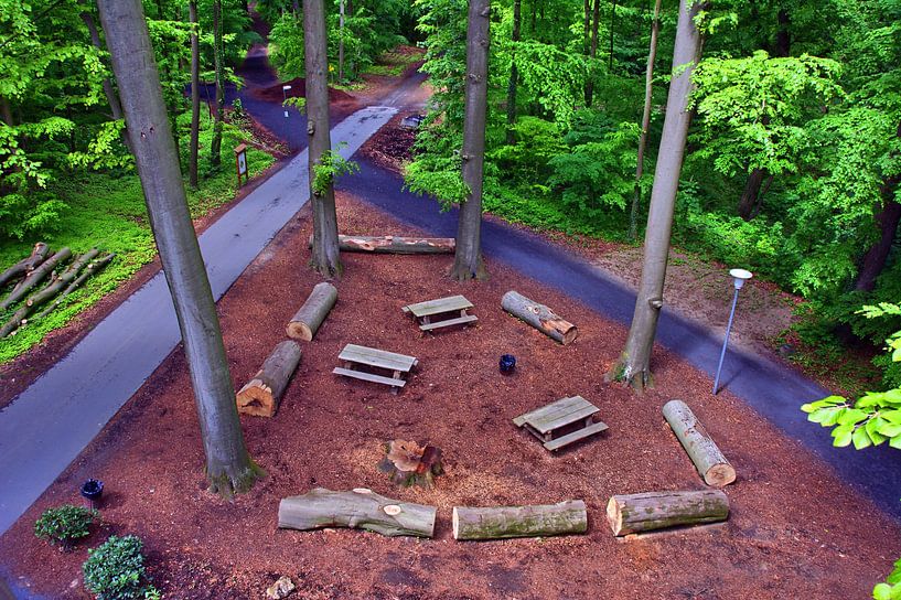 Kunst im Wald par Edgar Schermaul