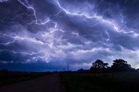 lightning over Nebraska