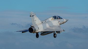 Landende Taiwanese Dassault Mirage 2000-5Di. van Jaap van den Berg