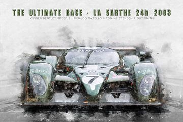 The ultimate race 2003 von Theodor Decker