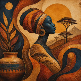 Africa – Heritage by Roberto Levis