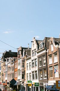 Amsterdams stadsgezicht van Suzanne Spijkers