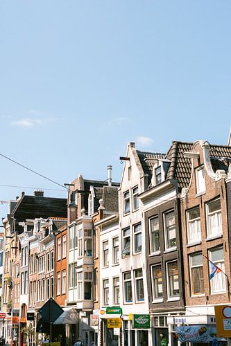 Amsterdam cityscape