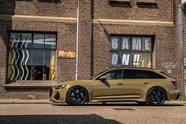 Audi RS6 Taktik Grün von Bas Fransen