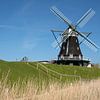 Windmolen, Pellworm, Noord-Friesland, Duitsland van Alexander Ludwig
