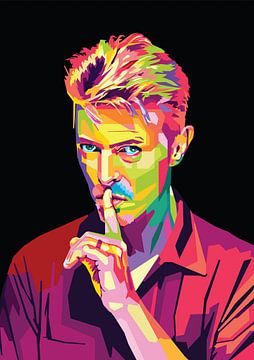 David Bowie van amex Dares