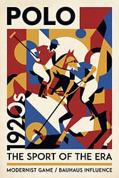 Polo Bauhaus Style 1920