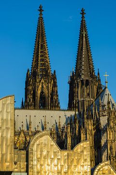 Cathédrale de Cologne sur Walter G. Allgöwer