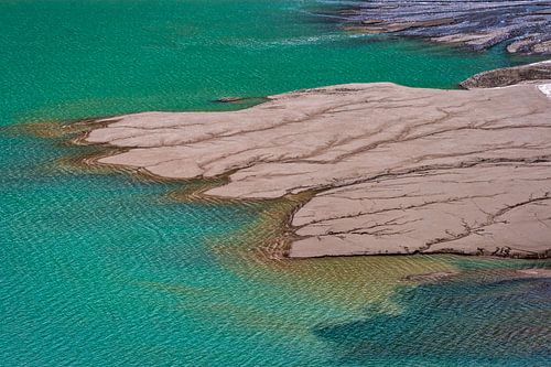 Oostenrijk Vorarl Silvretta bij het stuwmeer