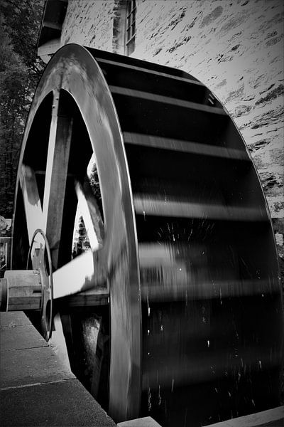 Watermill by Hannelore