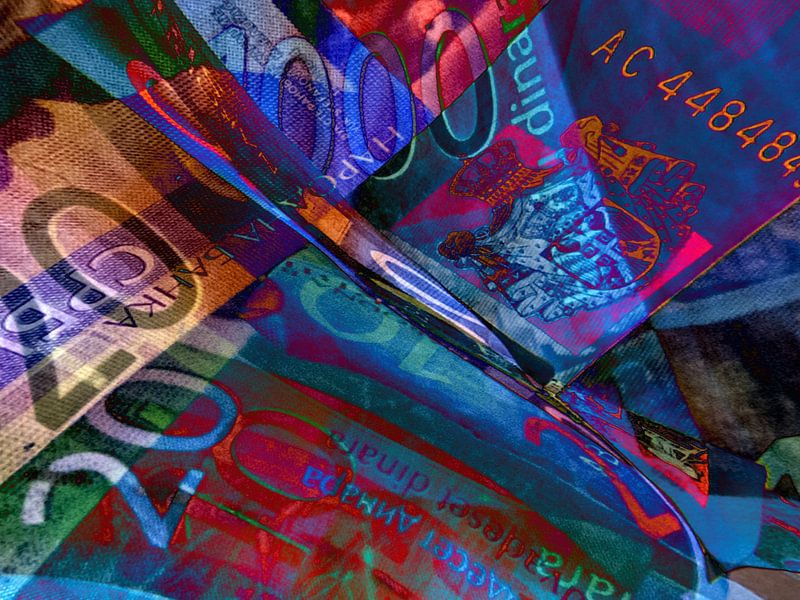 ABSTRACT : Dinara abstrakta van Photoart-Naegele