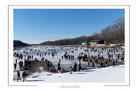 Bosbaan skating by Richard Wareham