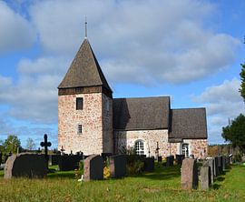 The Church of St. Catherine by Patricia Leeman