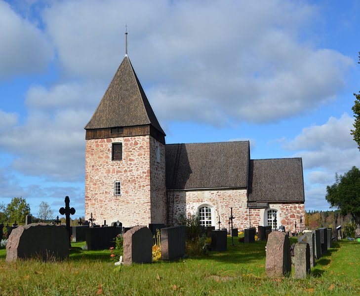 The Church of St. Catherine by Patricia Leeman