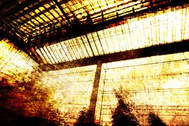 Serres in het Parc Paul Citroën, Parijs #02 van Peter Baak