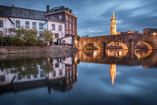 De Stenen brug, Roerkrade, Roermond