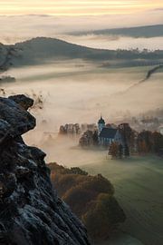 Kirche Papstdorf von Sergej Nickel
