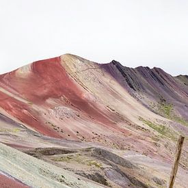 Peru - Regenbogenberg - Rainbow Mountain von Eline Willekens