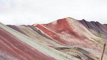 Peru - Regenboogberg - Rainbow Mountain van Eline Willekens