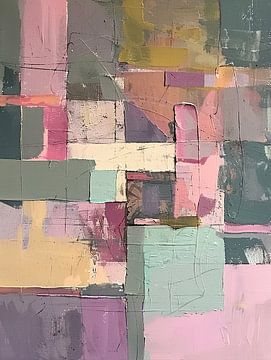 Abstract modern design by Abstract Painting