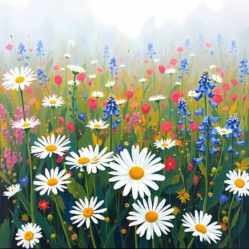 Een Symfonie van het Ontwaken van de Lente's van Artistic