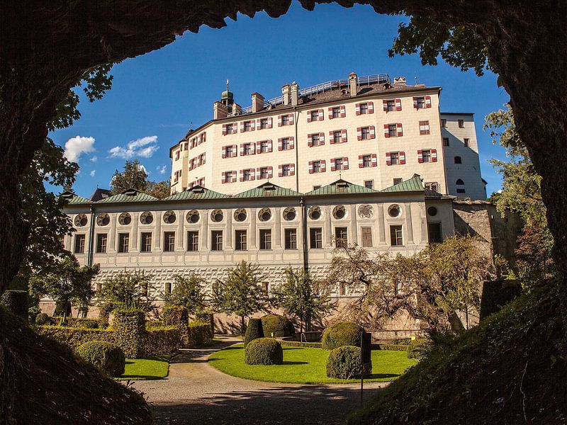 Schloss Ambras Innsbruck by Rob Boon