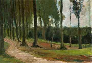 Forest edge, Vincent van Gogh