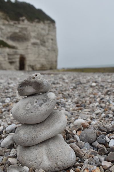 Pile of stones van Elcee Vision