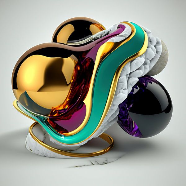 Modern art 2-24 by Andreas Wemmje