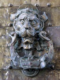 Doorknocker gate Mesquita Cathedral Córdoba by René Weijers