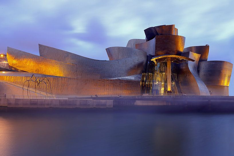 Guggenheim Museum Bilbao van Patrick Lohmüller