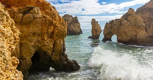 Farol da Ponta da Piedade, Lagos Portugal van Chris van Kan