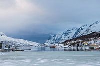 Winter wonderland Tromso Norway