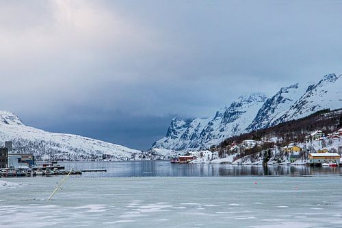 Winterwunderland Tromso Norwegen