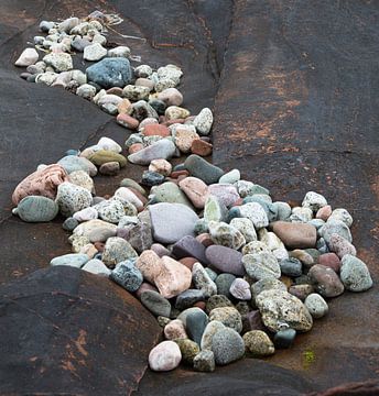Pebbles by Johan Zwarthoed