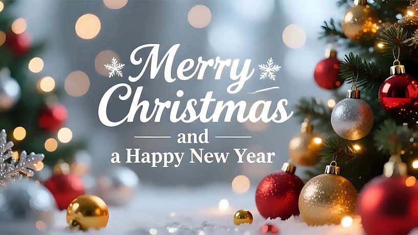 Une ambiance de Noël cristalline par Jean Pierre