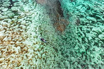Aerial Summer - Between Two Reefs