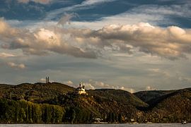 De Marksburg aan de Rijn