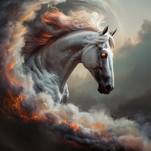 Inferno: Power of the Fire Horse by The Art Kroep