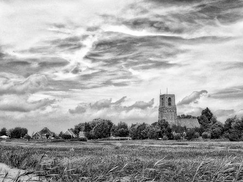 View on Ransdorp near Amsterdam