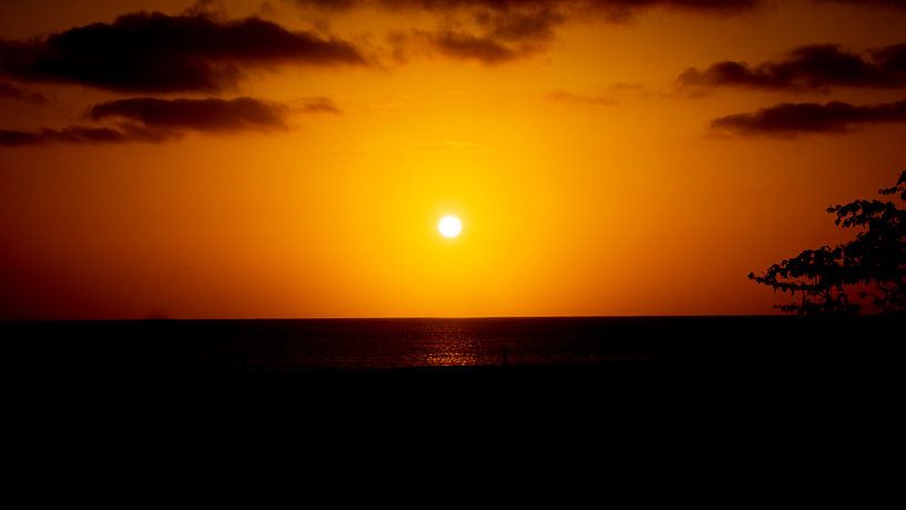 Zonsondergang van Rob van Soest