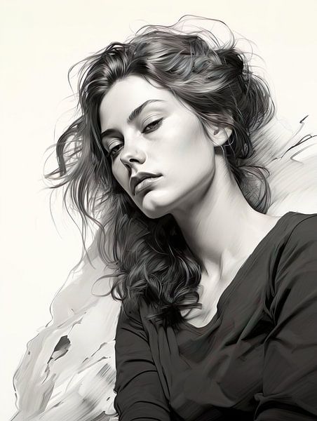 beauté féminine par PixelPrestige