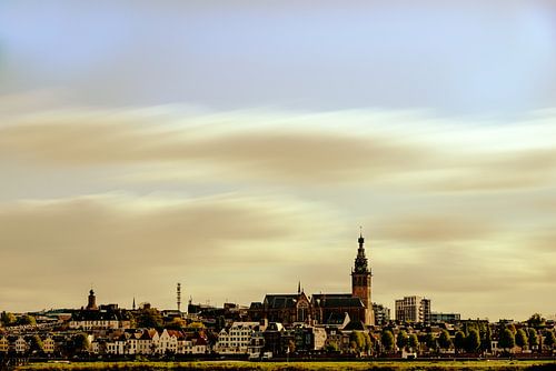 Skyline van Nijmegen