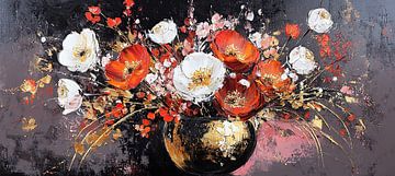 Stilleben mit Blumen 16,418